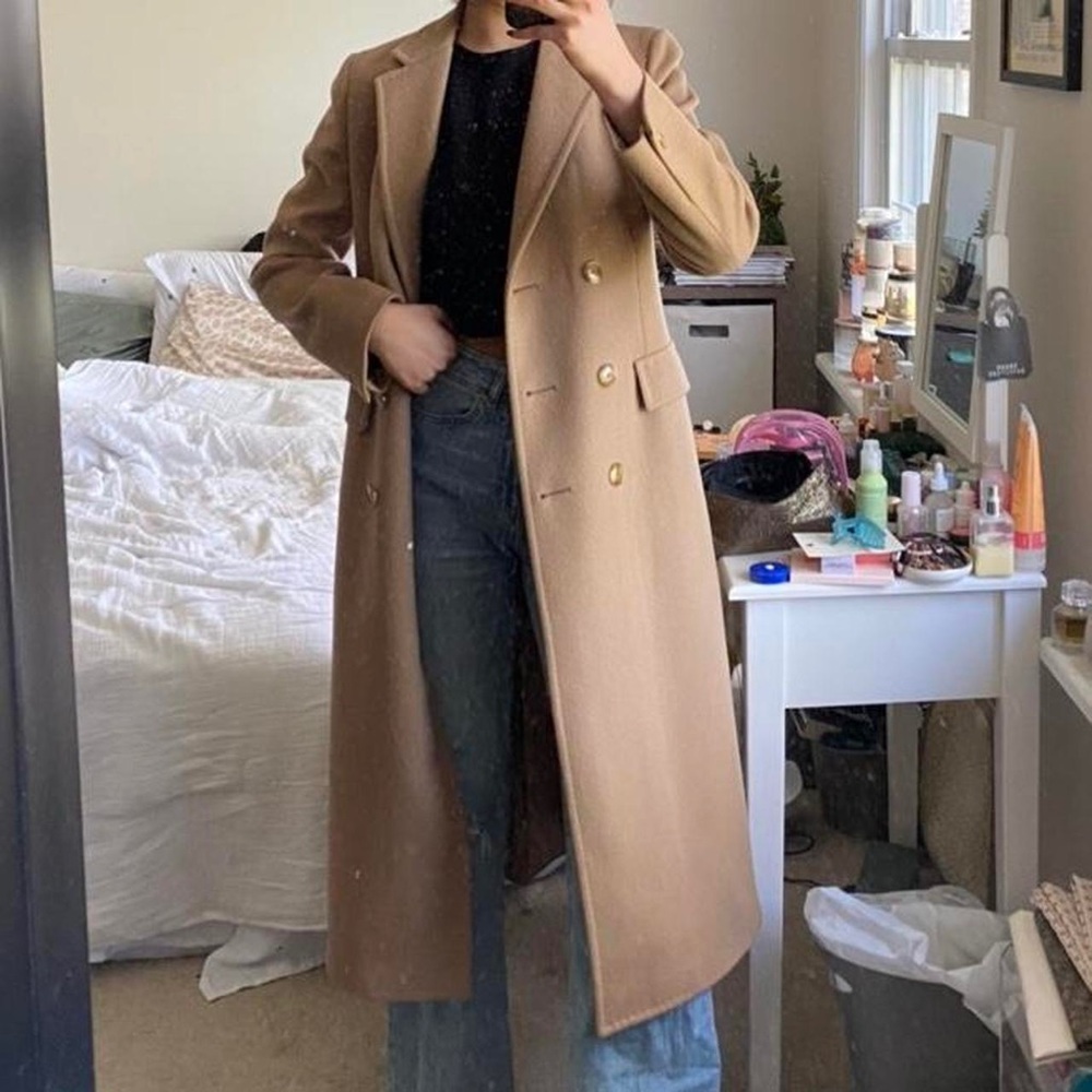 Tan coat